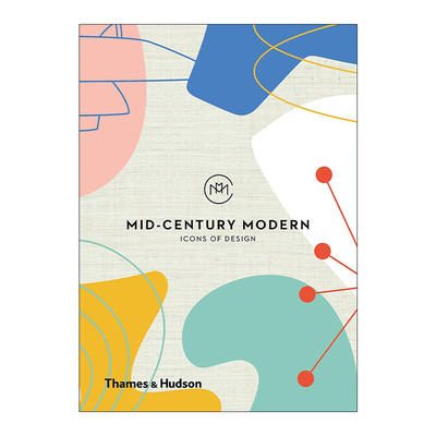 英文原版 Mid-Century Modern Icons of Design 世纪时尚 设计图标 精装 英文版 进口英语原版书籍