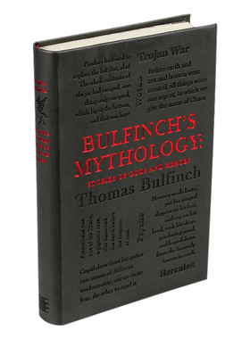 英文原版 Bulfinch’S Mythology Stories Of Gods And Heroes 布尔芬奇的神话 众神和英雄的故事 云经典 英文版 进口英语原版书籍