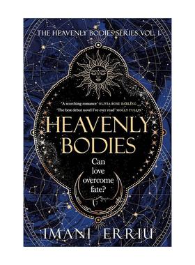 英文原版 Heavenly Bodies 天体之恋 Imani Erriu 畅销奇幻浪漫小说 英文版 进口英语原版书籍