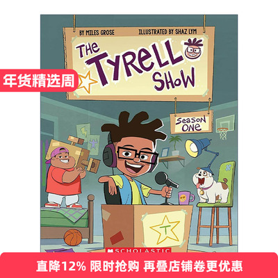 英文原版 The Tyrell Show Season One 泰瑞尔秀 第1季 英文版 进口英语原版书籍