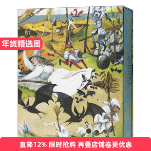英文原版 Quidditch Through the Ages Illustrated Edition 神奇的魁地奇插图版 豪华礼盒装 英文版 进口英语原版书籍