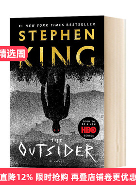 局外人 The Outsider 英文原版小说 HBO悬疑奇幻美剧原著 进口英语书籍 悬疑惊悚小说作家Stephen King 斯蒂芬金 Simon & Schuster