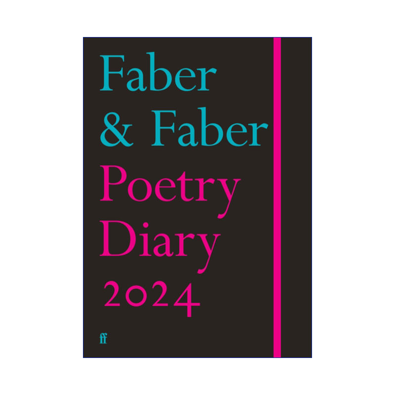 Faber Poetry Diary 2024 费柏诗歌日记 精装进口原版英文书籍