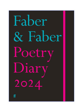 Faber Poetry Diary 2024 费柏诗歌日记 精装进口原版英文书籍
