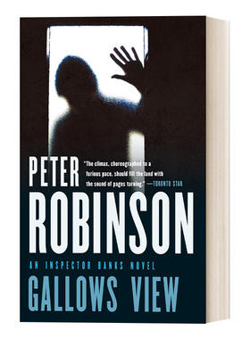 Gallows View 绞架 惊悚恐怖小说 Peter Robinson进口英文原版书籍