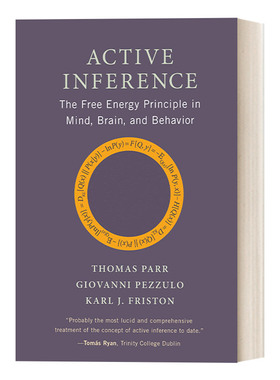 英文原版 Active Inference The MIT Press 主动推理 思想 大脑和行为中的自由能量原理 精装 Thomas Parr 英文版进口英语原版书籍