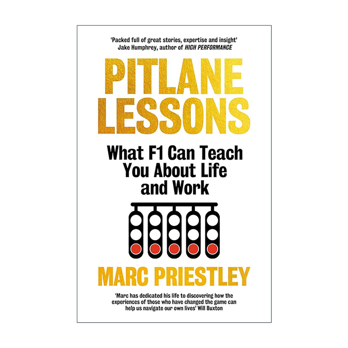 英文原版 Pitlane Lessons 维修站的经验 F1 能教你关于工作与生活的经验 精装 英文版 进口英语原版书籍