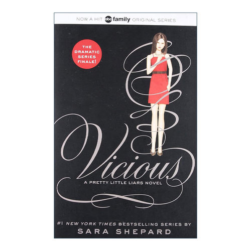 Pretty Little Liars #16: Vicious 美少女的谎言16进口原版英文书籍