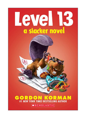 英文原版 Level 13 懒人续集 Gordon Korman幽默动物故事 英文版 进口英语原版书籍