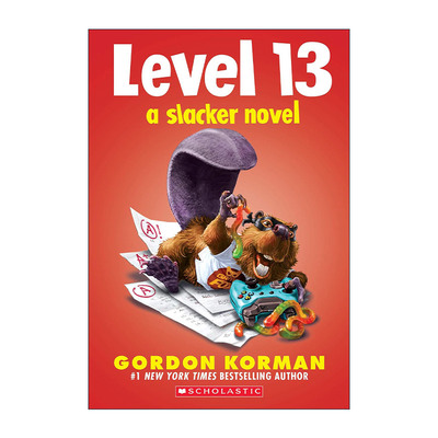 英文原版 Level 13 懒人续集 Gordon Korman幽默动物故事 英文版 进口英语原版书籍
