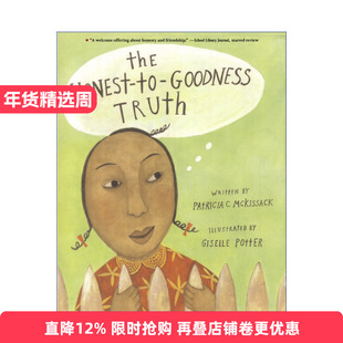 The Honest-to-Goodness Truth 用爱心说实话 人际交往 说话的艺术 绘本进口原版英文书籍