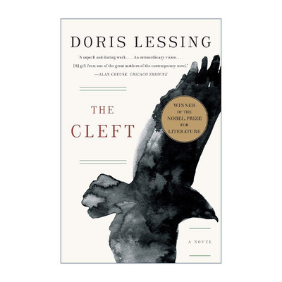 英文原版 The Cleft 裂缝 人类起源的寓言 多丽丝·莱辛 英文版 进口英语原版书籍