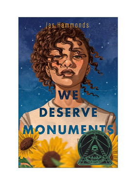 英文原版 We Deserve Monuments 我们值得拥有纪念碑 史考特金奖 美国Parents杂志书单 英文版 进口英语原版书籍