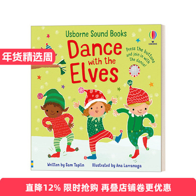 Dance with the Elves 与精灵共舞 发声书进口原版英文书籍