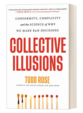 Collective Illusions 集体幻觉 从众 共谋以及我们为什么会做出错误决定的科学进口原版英文书籍