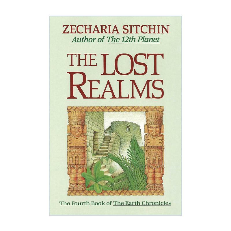 英文原版 The Lost Realms 地球编年史4 失落的国度 精装 英文版 进口英语原版书籍