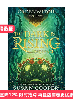 英文原版 Greenwitch 光明勇士团系列3 英文版 进口英语原版书籍