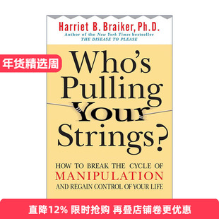 英文原版 Who's Pulling Your Strings 操纵心理学 争夺人生的主导权 英文版 进口英语原版书籍