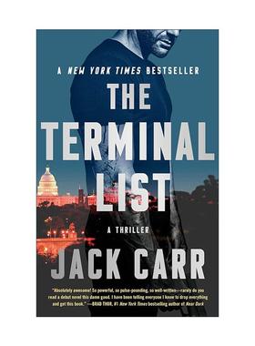 英文原版 The Terminal List 终极名单1 影视原著 惊悚小说 英文版 进口英语原版书籍