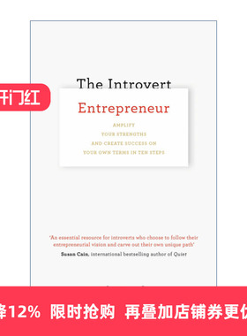 英文原版 The Introvert Entrepreneur 內向者创业家 沟通 领导 创业之路 Beth Buelow 英文版 进口英语原版书籍