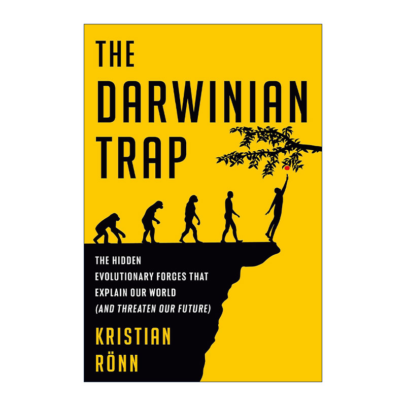 英文原版 The Darwinian Trap 达尔文陷阱 解释世界并威胁未来的隐藏进化力量 Kristian Ronn 精装 英文版 进口英语原版书籍