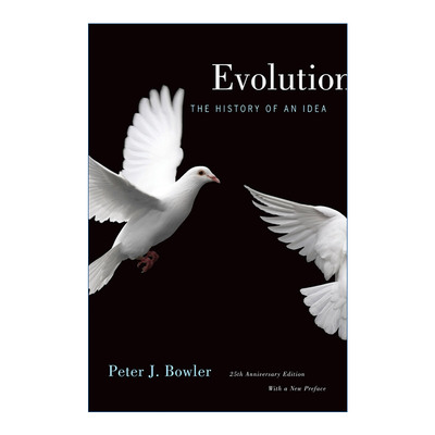 Evolution 进化思想史 进化论历史 生命科学 Peter J. Bowler进口原版英文书籍