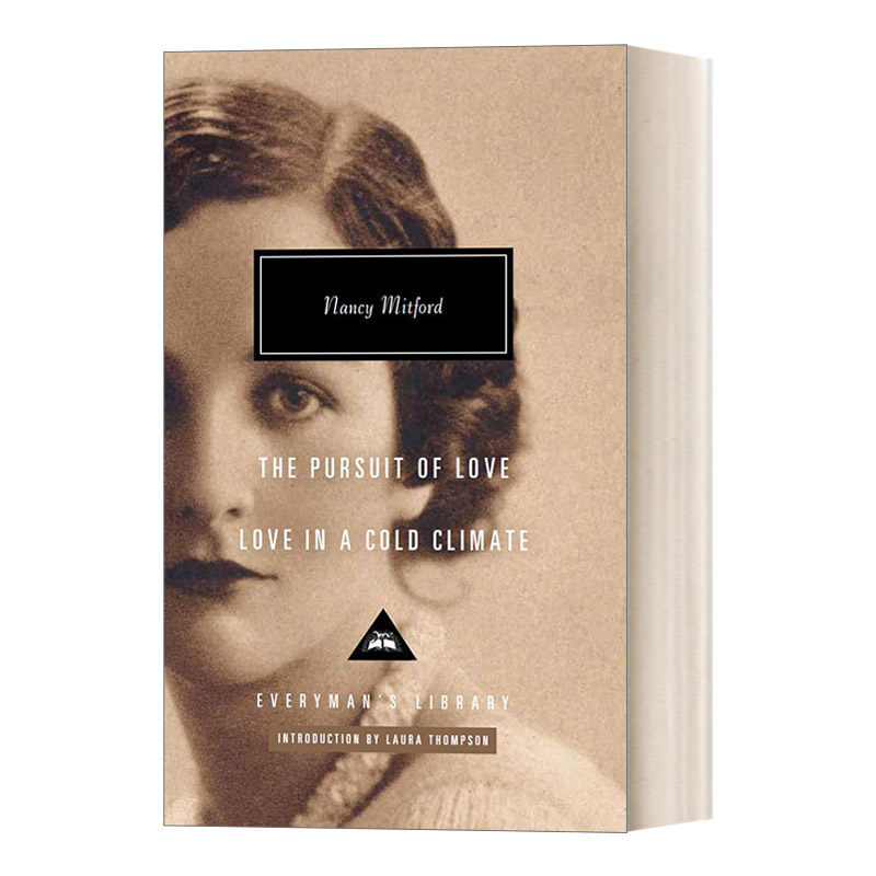 英文原版 Love in a Cold Climate & The Pursuit of Love 恋恋冬季 爱的追求 南希 米德福德 Everyman精装收藏版 英文版 进口书籍