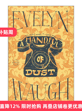 英文原版 A Handful of Dust 一抔尘土 伊夫林·沃 英文版 进口英语原版书籍