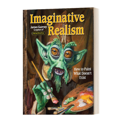 英文原版 Imaginative Realism 如何真实地描绘不存在之物 英文版 进口英语原版书籍
