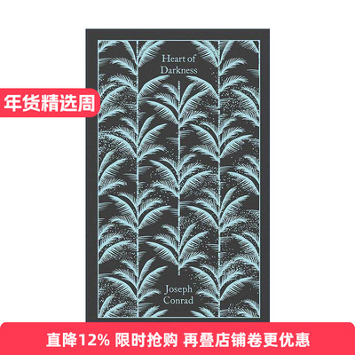 英文原版 Heart Of Darkness 黑暗之心 约瑟夫·康拉德 企鹅布纹经典精装 Penguin Clothbound Classics 英文版 进口英语原版书籍