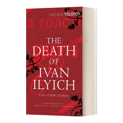 英文原版小说 The Death of Ivan Ilyich and Other Stories 伊凡·伊里奇之死及其他短篇小说 列夫·托尔斯泰 英文版 进口英语书