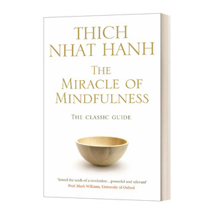 The Miracle Of Mindfulness 正念的奇迹 一行禅师进口原版英文书籍