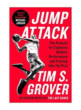 英文原版 Jump Attack 像乔丹一样飞 乔丹 科比御用训练师超强闭门训练计划 Tim S. Grover 英文版 进口英语原版书籍
