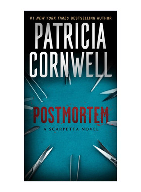 Postmortem 首席女法医1 尸体会说话 派翠西亚康薇尔 犯罪类小说进口原版英文书籍