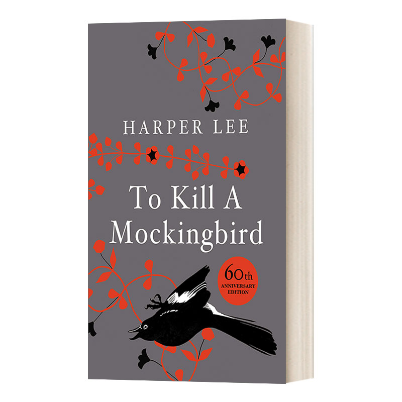英文原版 To Kill A Mockingbird 60th Anniversary edition 杀死一只知更鸟 哈珀·李 60周年精装纪念版 英文版 进口英语书籍