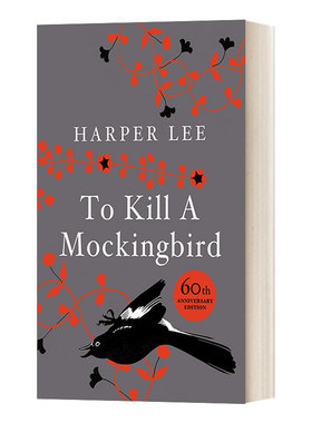 英文原版 To Kill A Mockingbird 60th Anniversary edition 杀死一只知更鸟 哈珀·李 60周年精装纪念版 英文版 进口英语书籍