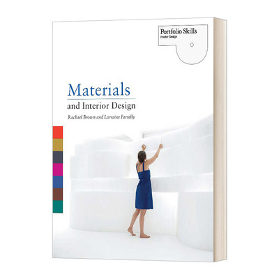 Materials and Interior Design 室内设计材料进口原版英文书籍