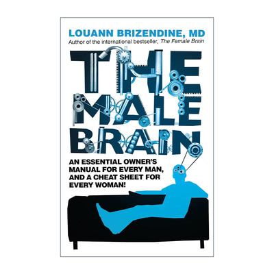 英文原版 The Male Brain 男性大脑 卢安?布里曾丹 如何科学理解男性思维 英文版 进口英语原版书籍