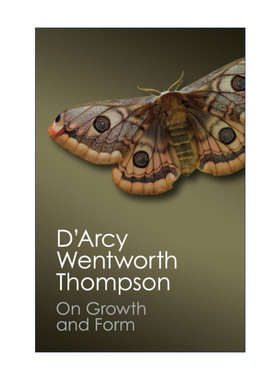 On Growth and Form 生长和形态 达西·汤普森 剑桥Canto经典系列进口英文原版书籍