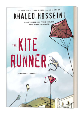 The Kite Runner Graphic Novel 追风筝的人 图像小说进口原版英文书籍