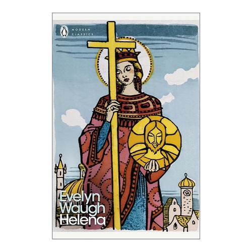 英文原版 Helena 海伦娜 伊夫林·沃 传记小说 企鹅现代经典 英文版 进口英语原版书籍