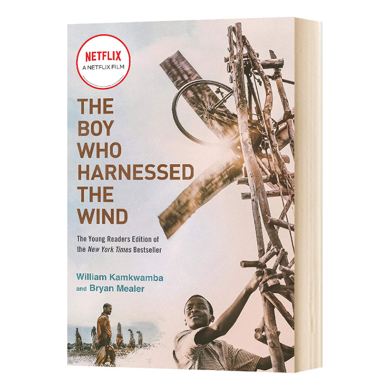 驭风少年 电影版 英文原版 The Boy Who Harnessed the Wind (Movie Tie-in Edition) 英文版 进口英语书籍