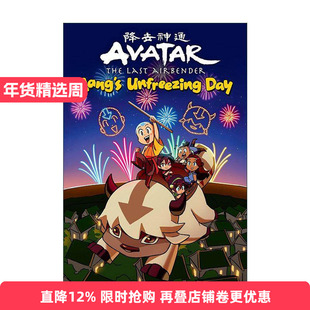 英文原版 Avatar The Last Airbender Chibis Volume 1--Aang's Unfreezing Day 降世神通 最后的气宗奇比斯 卷一 黑马漫画 精装