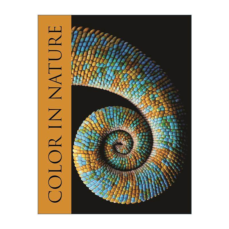 英文原版 Color in Nature 自然中的色彩 Justin Marshall 精装插图指南 普林斯顿大学出版社 英文版 进口英语原版书籍