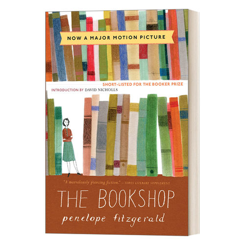 The Bookshop 书店 佩内洛普·菲茨杰拉德 布克奖短名单进口原版英文书籍