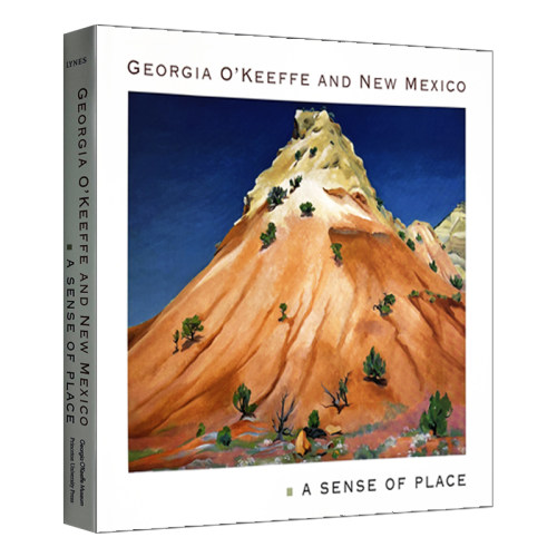 Georgia O'Keeffe and New Mexico 乔治亚·奥基夫和新墨西哥州 精装进口原版英文书籍
