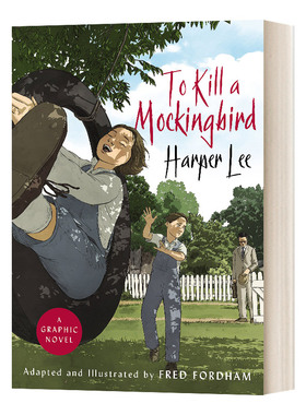 To Kill a Mockingbird (Graphic Novel)  杀死一只知更鸟 漫画小说版进口原版英文书籍