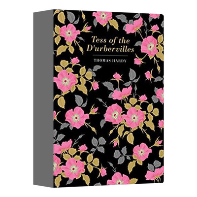 英文原版 Tess of the d'Urbervilles 德伯家的苔丝 黛丝姑娘 精装 英文版 进口英语原版书籍