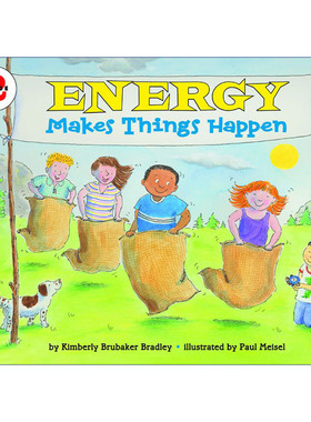 英文原版 Let's Read and Find Out 2 Energy Makes Things Happen 自然科学启蒙阅读与发现2级 英文版 进口英语原版书籍