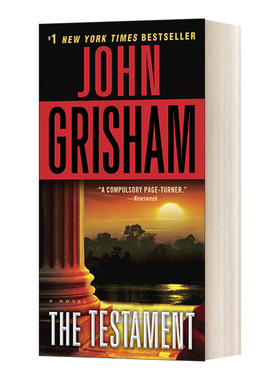 The Testament: A Novel 遗嘱进口原版英文书籍